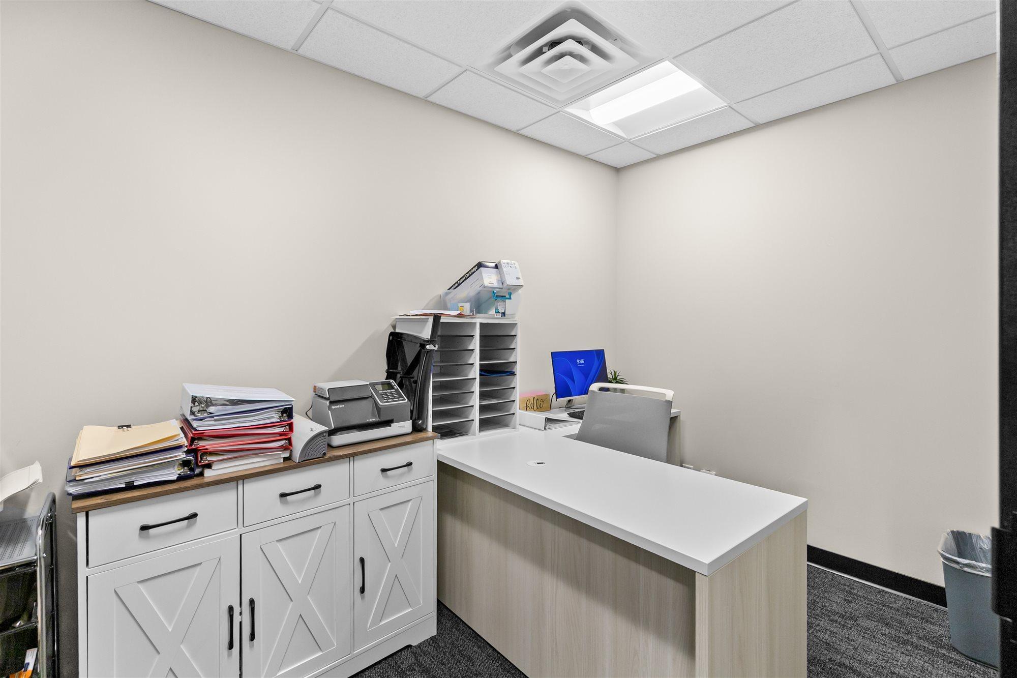 Six of nine dedicated office suites