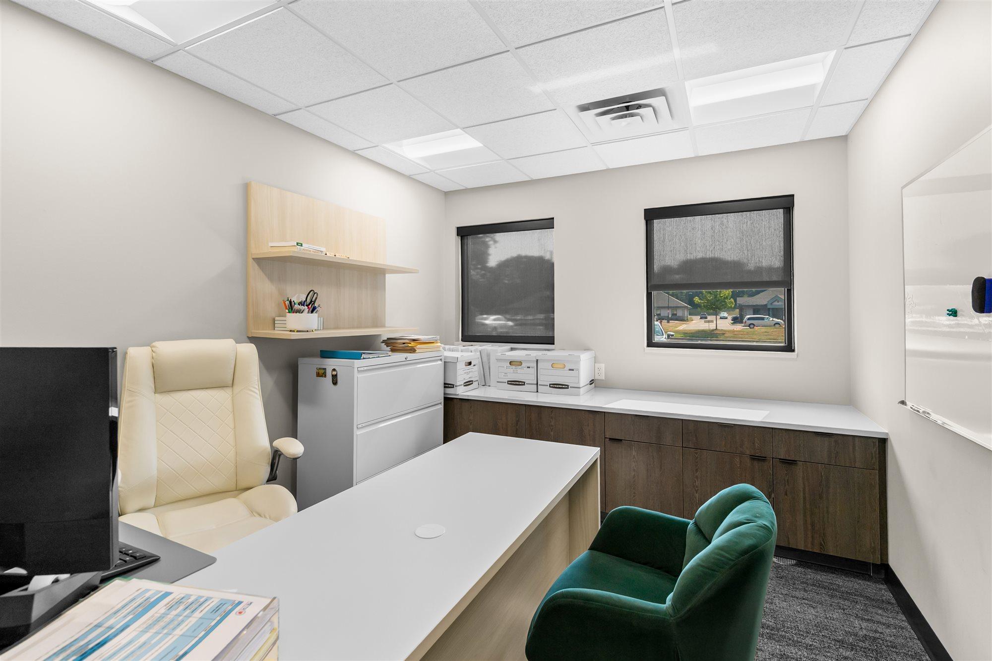 Two of nine dedicated office suites16-Woodlane.jpg