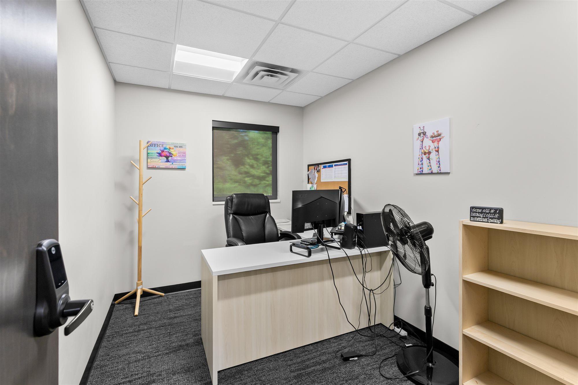 Four of nine dedicated office suites