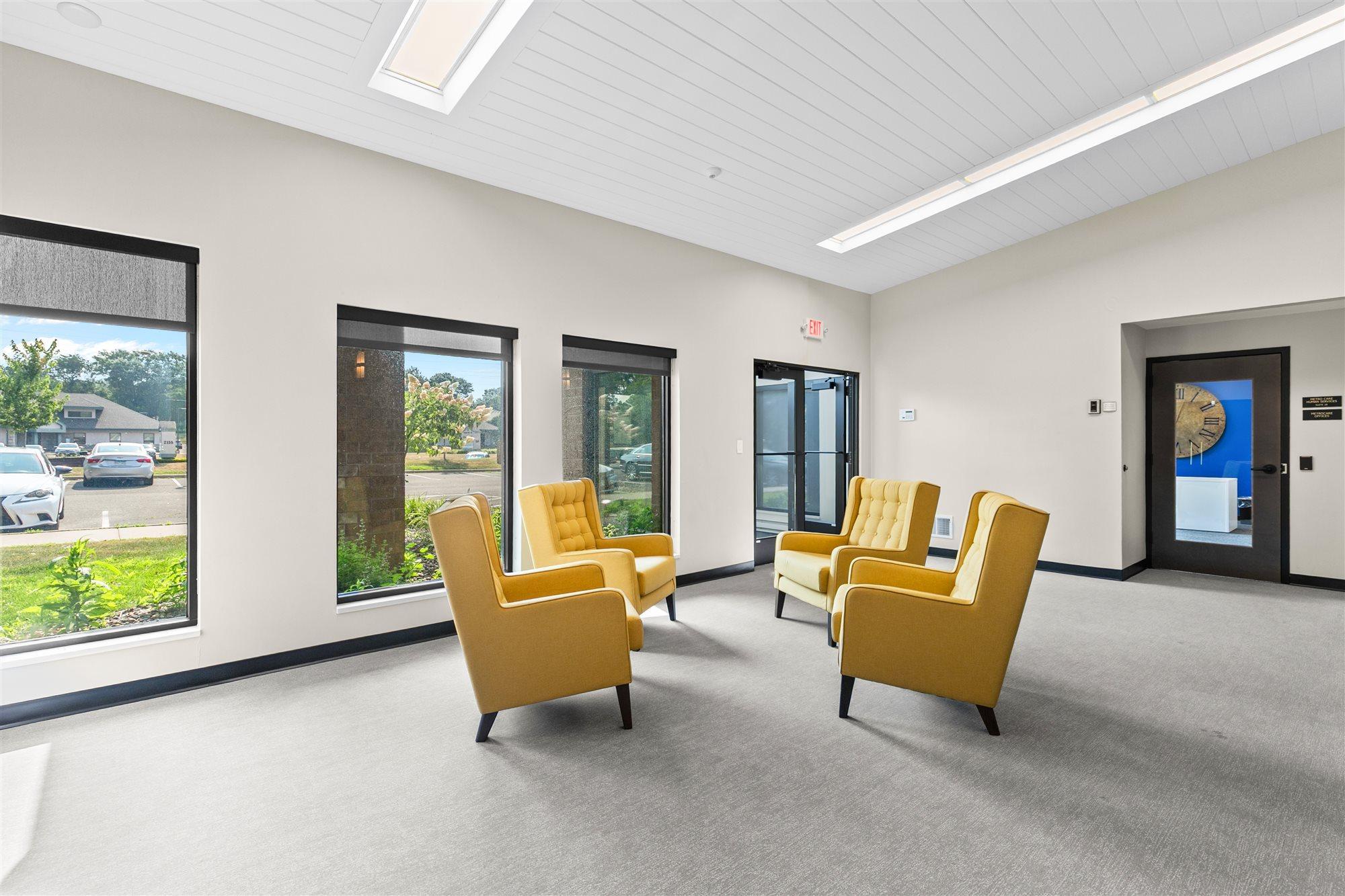 Guest Reception Lounge