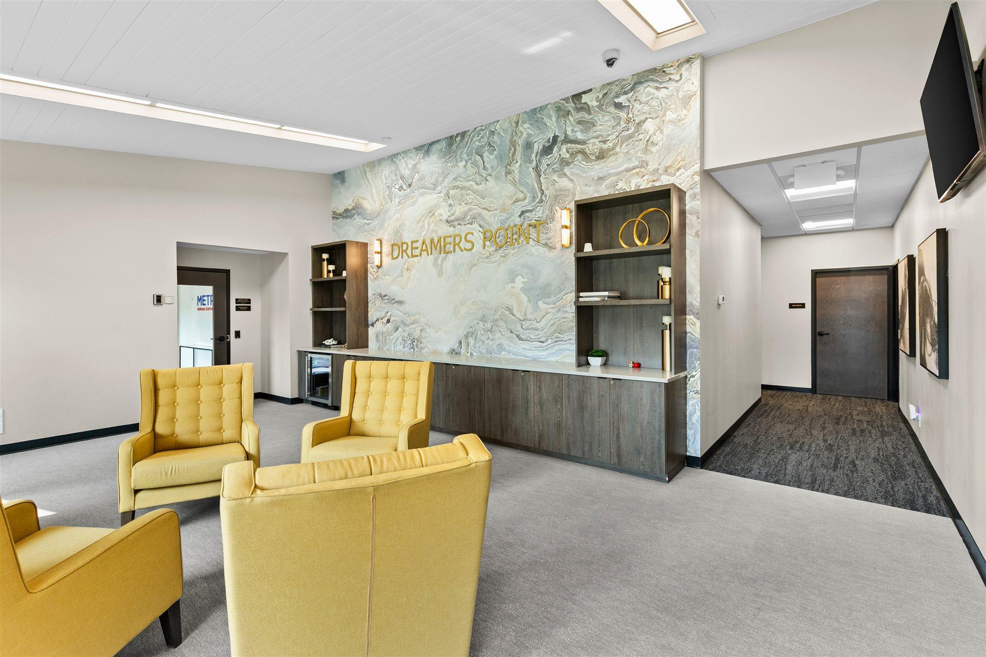 Guest Reception Lounge
