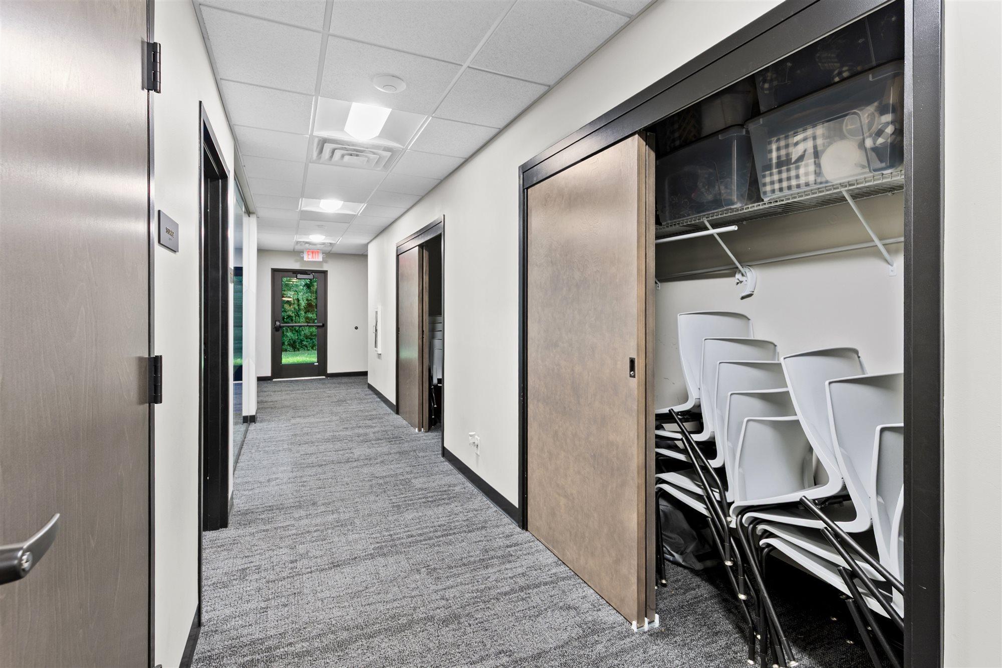 Conference Room Storage Areas