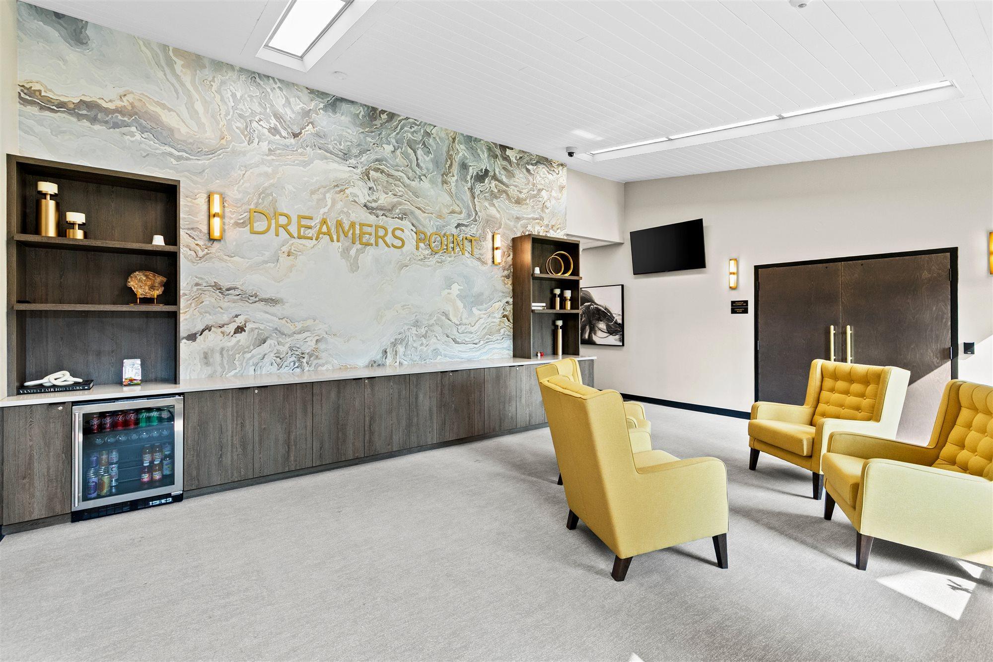 Guest Reception Lounge