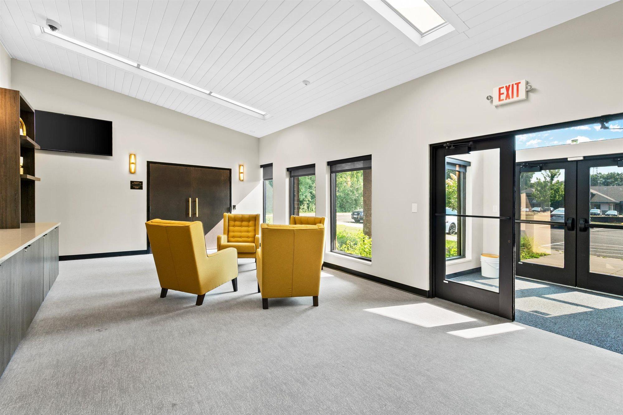Guest Reception Lounge