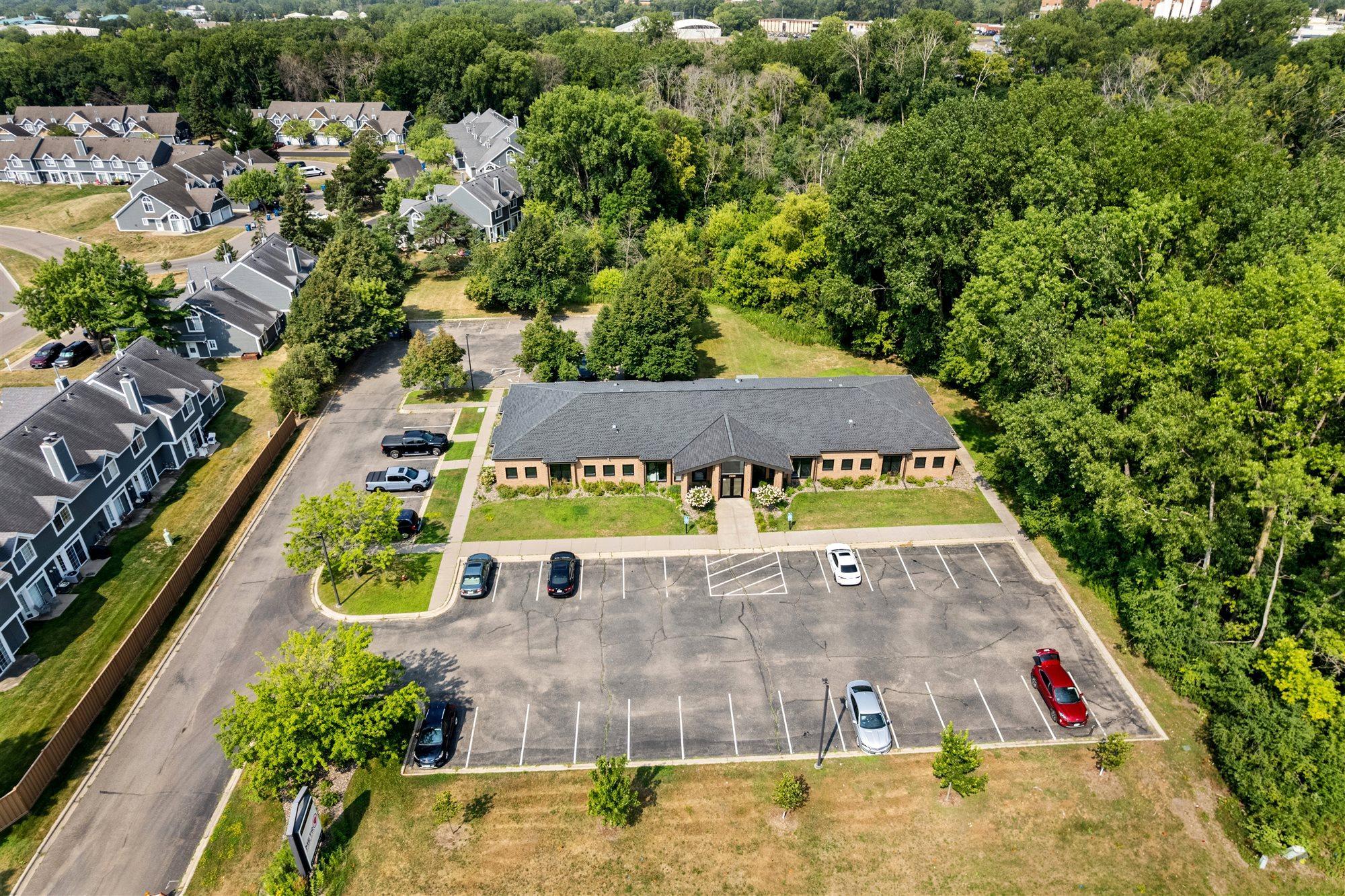 49 on-premises parking spaces