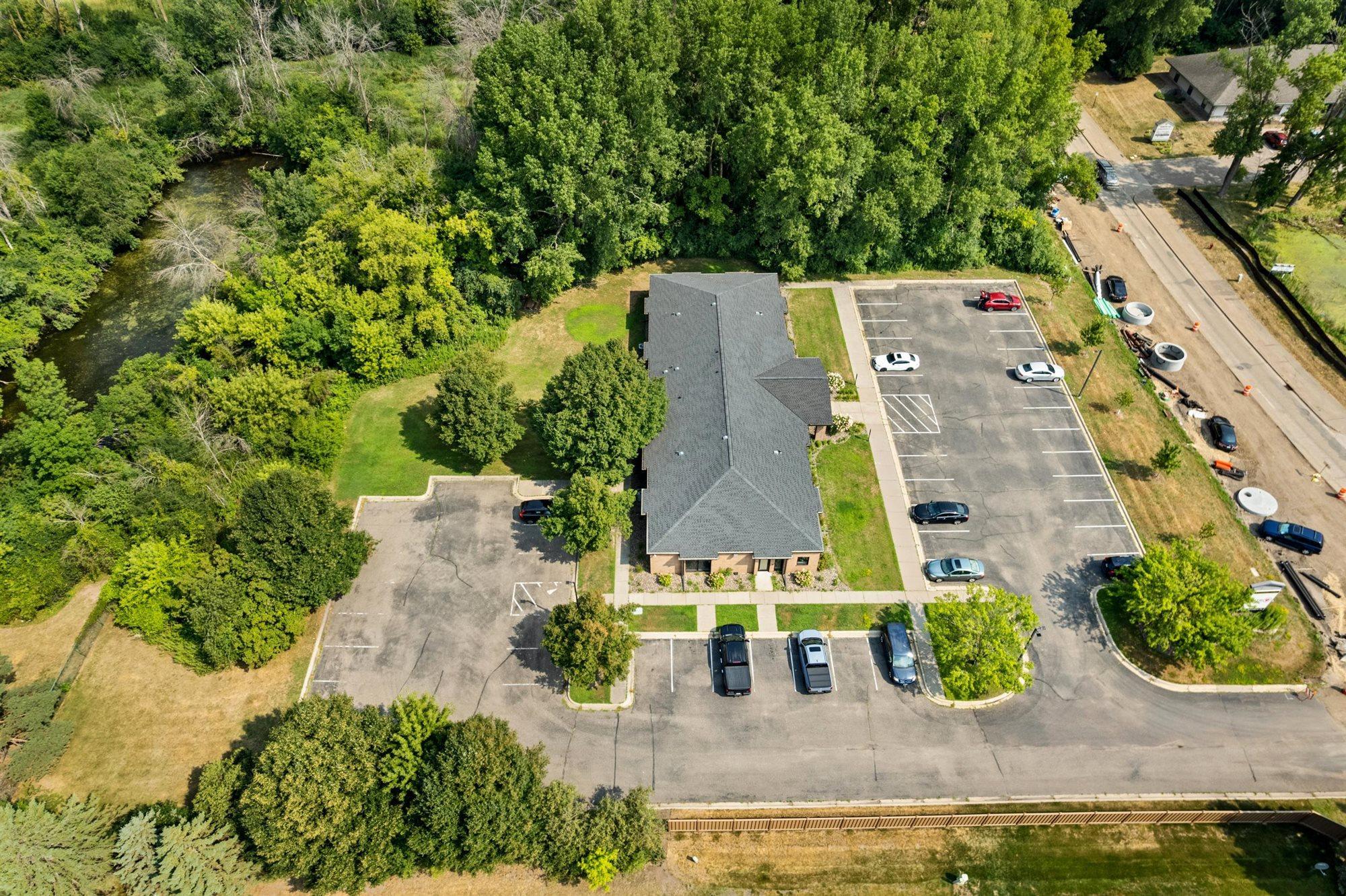 Aerial Site View