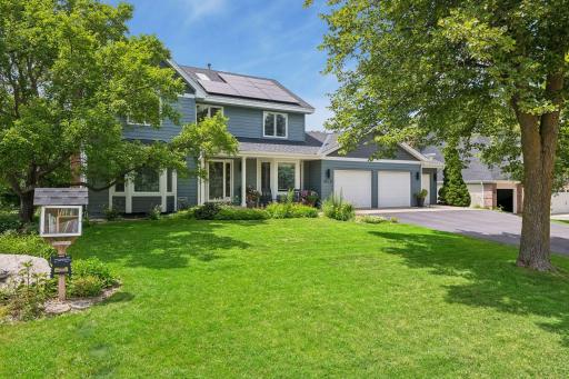 Situated on nearly one half acre! .42 ac lot