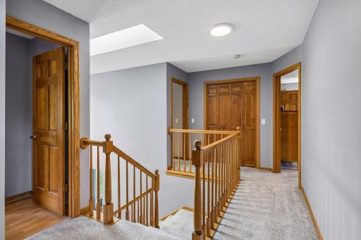 Two Story foyer to upper level - 2431 SF above grade!