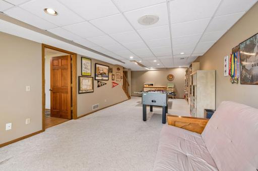 Walk out basement finished with huge family room!