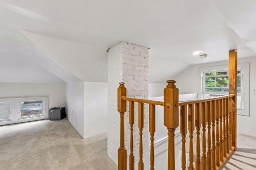 Alternate view of second story flex room.