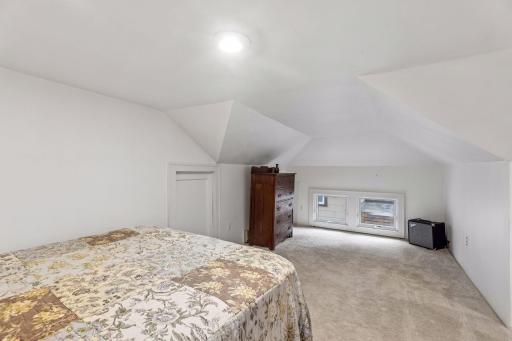 Alternate view of second story flex room.