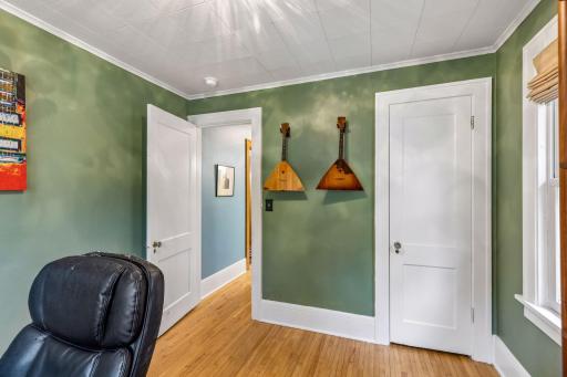 Alternate view of second main floor bedroom