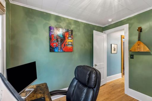 Alternate view of second main floor bedroom