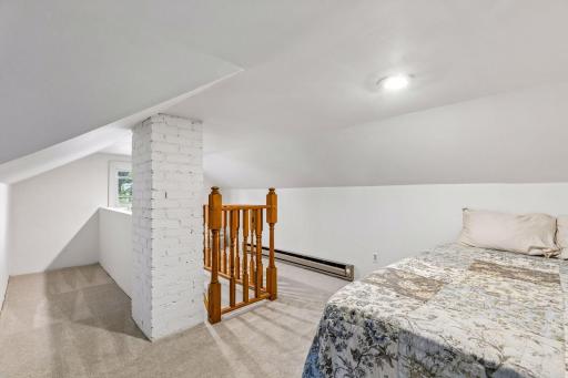 Alternate view of second story flex room.
