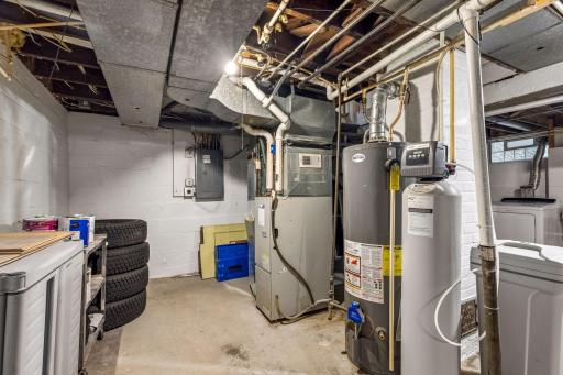 Furnace and AC were replaced August 10th, 2026 - after this photo was taken. The home now has a brand new HVAC system!