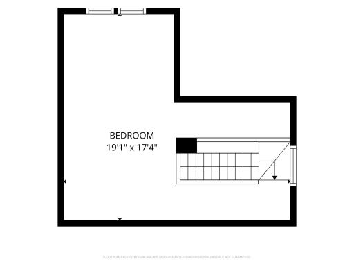1416 Saint Clair Upper Level Floorplan