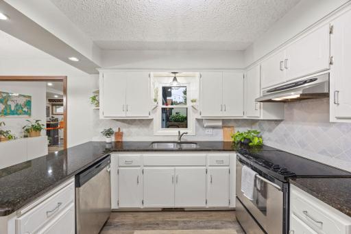 Plenty of counter space for every day use.