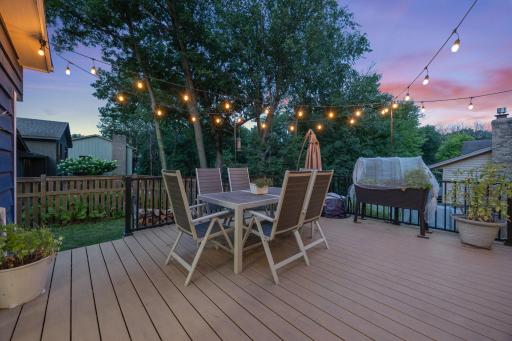 Just picture yourself enjoying this space.