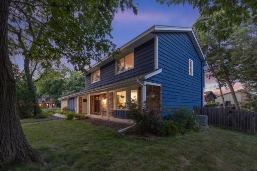 Siding was painted within the last 5 years and AC was updated within the same period.