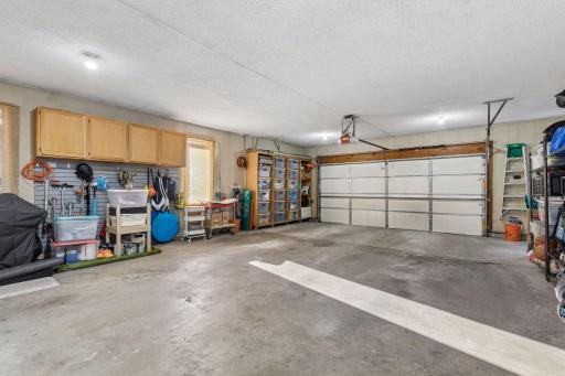 Extra wide and extra deep - this two car garage can store anything.