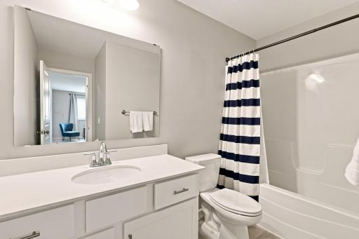 3rd bathroom upstairs