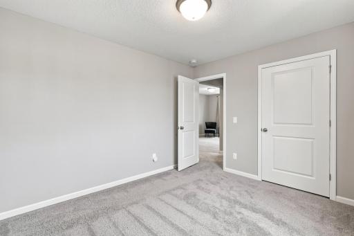 Bedroom walks out into flex room