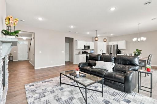 Convenient layout for easy living