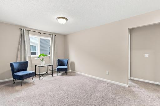 Additional living space upstairs, let your ideas come to life here!