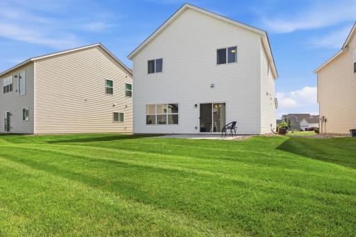 Tons of space for anything outdoors!