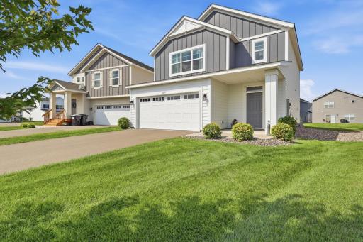 Large 2-car garage
