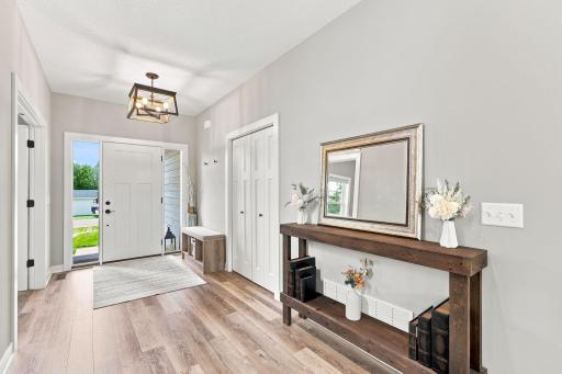 Foyer entryway