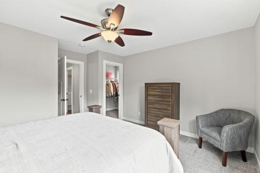 Walk in closet in 3rd Bedroom