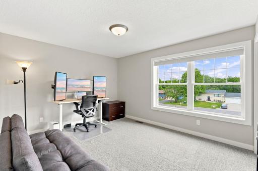 Main floor office
