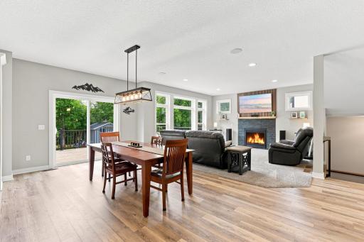 Dining are/Family Room