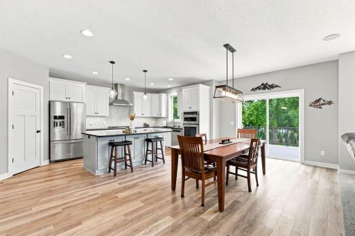 Kitchen/Dining area