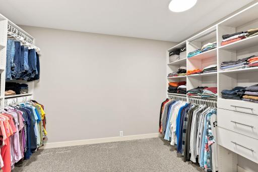 Primary Closet!