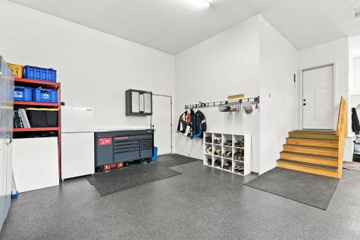 Workshop area
