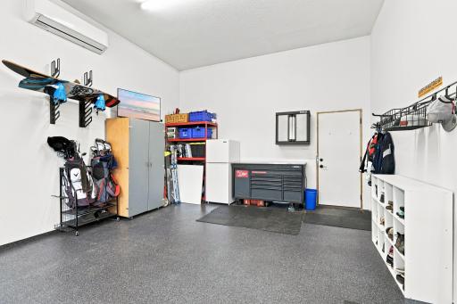 Workshop area