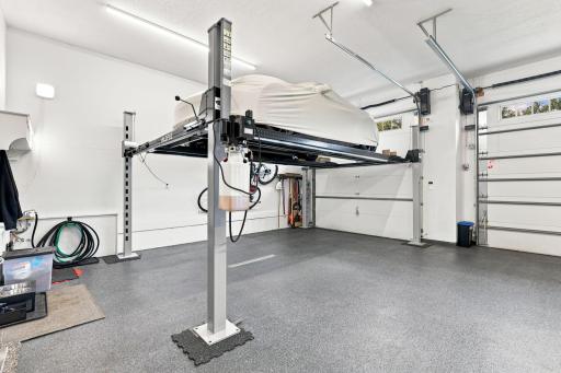Big enough for a car lift!