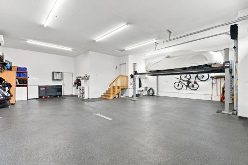 Dream garage!
