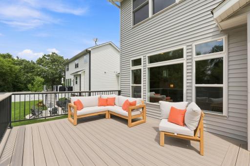 Add a screen porch if you wish!