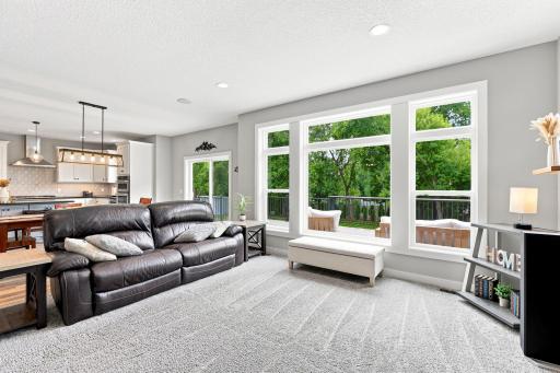Main floor Family room