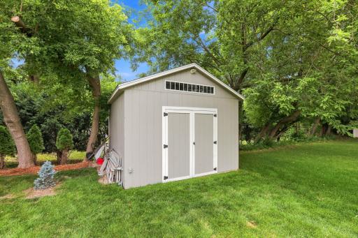 Shed with 20amp power!
