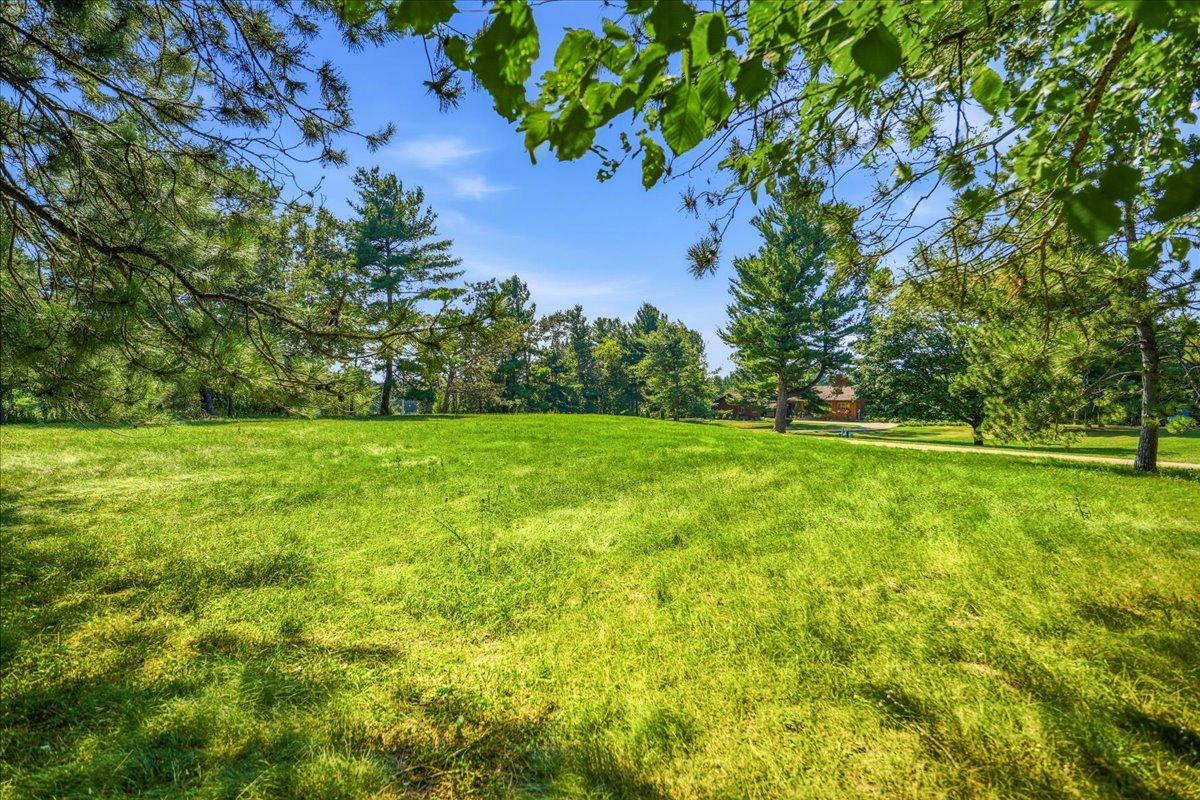 Facing Northwest from Lot 1