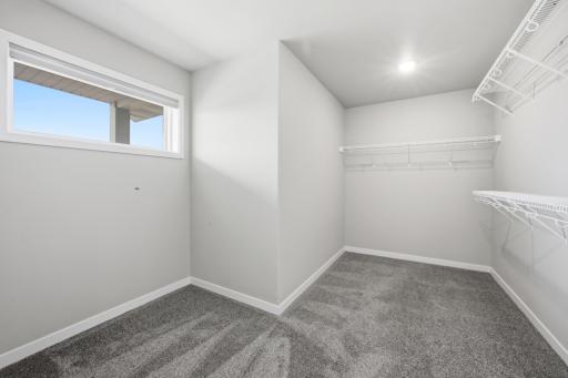 primary closet