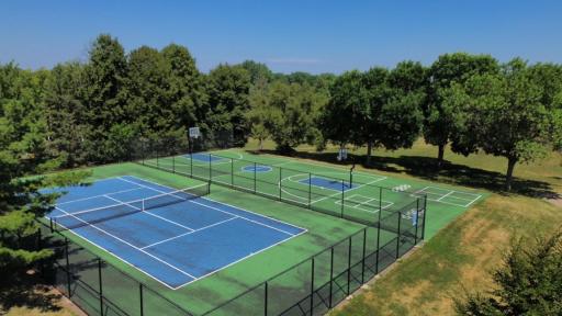 Basketball courts