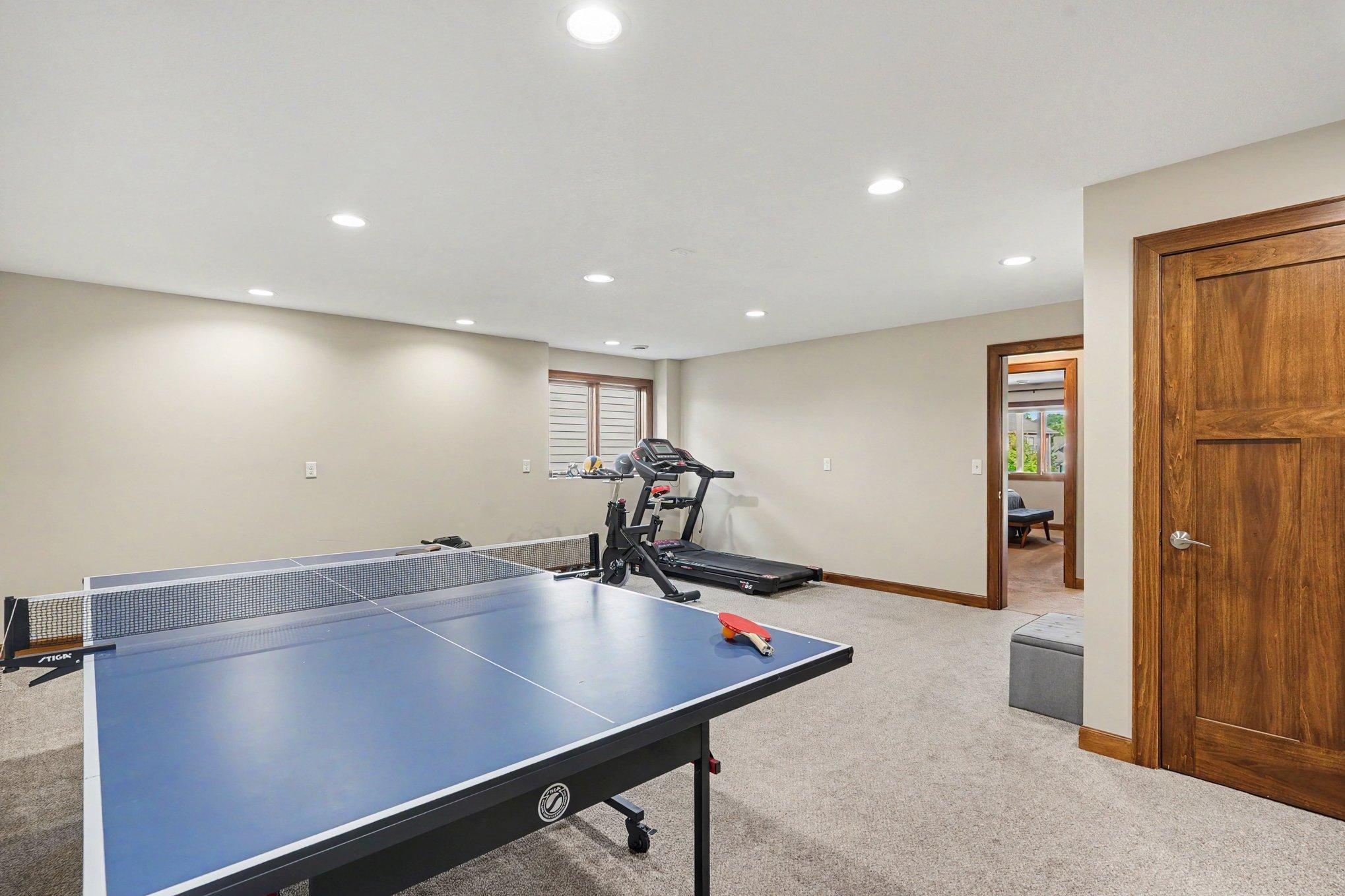 Another view of the 4th bedroom.