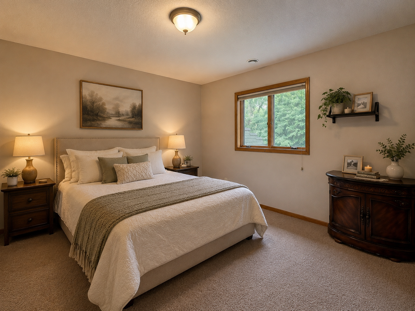Lower Level Bedroom