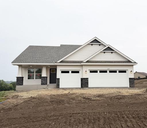 Photo for 1817 Lincoln Avenue, Saint Paul Park, MN 55016 - listing #7117976 Welcome to 1817 Lincoln Ave! (Photo is of the actual home in progress.)