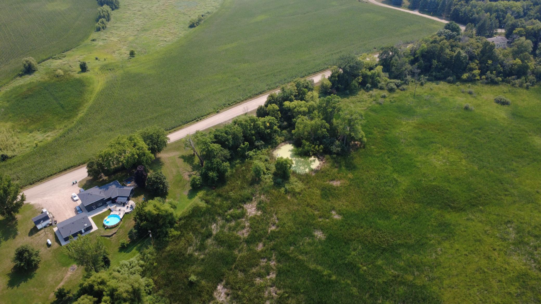 24+ acre seasonal recreational parcel featuring natural lowland habitat, hunting potential, and excellent opportunities for outdoor enjoyment